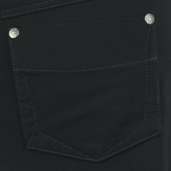 Athleta Bettona Women's Extra Small Black Knit Pull On Mid Rise Casual Skort - Picture 6 of 11